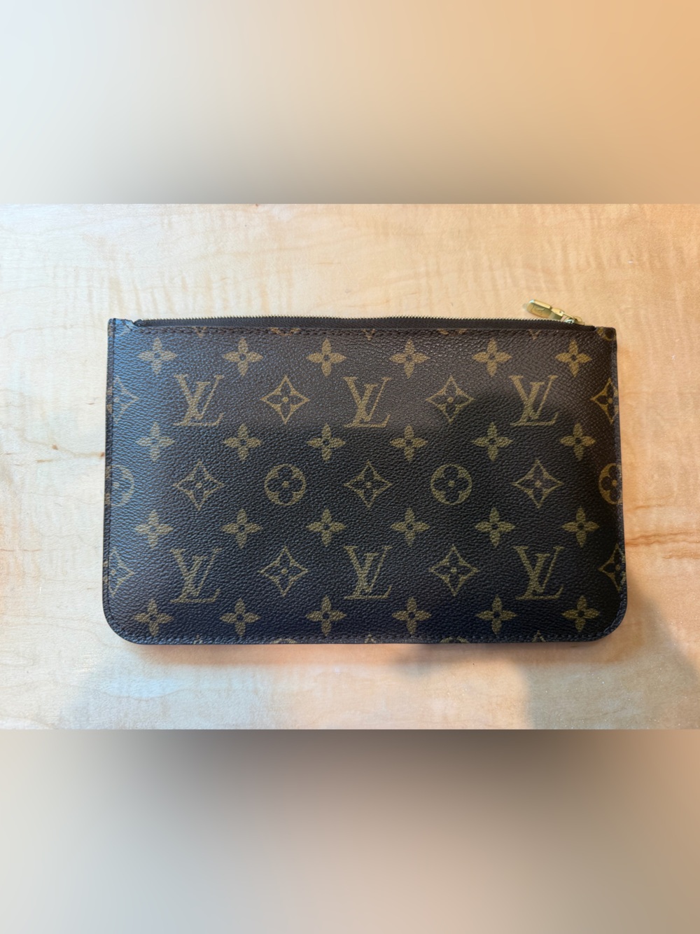 Louis Vuitton Monogram Wristlet Pouch